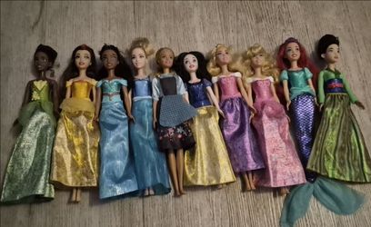 Disney's Princess 👸 doll Bundle