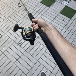 Offshore Angler Fishing Reel And Rod Combo 