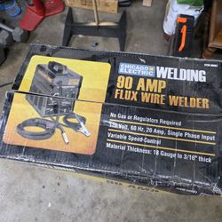 90amp Flux Wire Welder