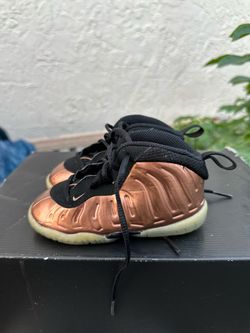Size 7c - Nike Foamposite Copper