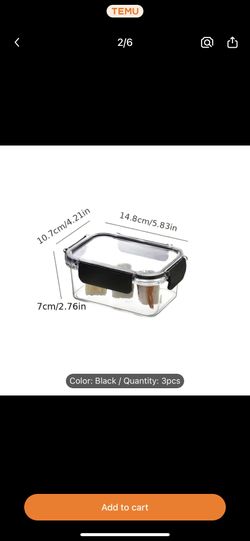 Hard Plastic Food Containers