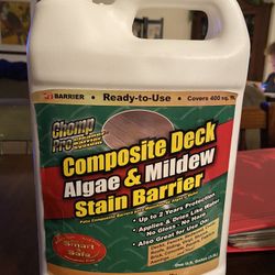 Deck Algae and Mildew Cleaner