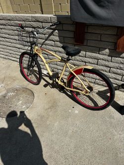 The realm beach cruiser 60$