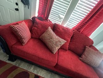 2 Set Of Couches 2 Table + Coffee Table Included