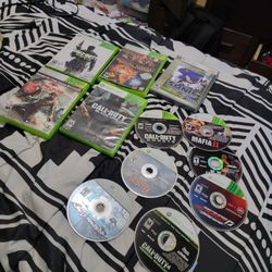 Xbox 360 Games 7 Dollars
