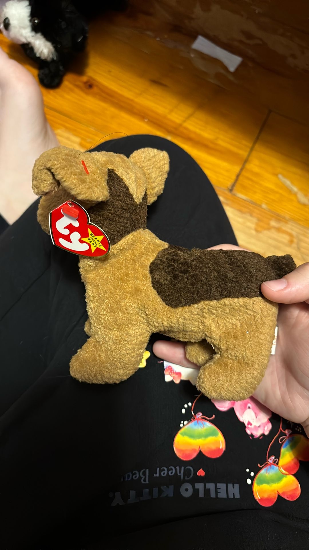 Retired Tuffy The Dog PVC