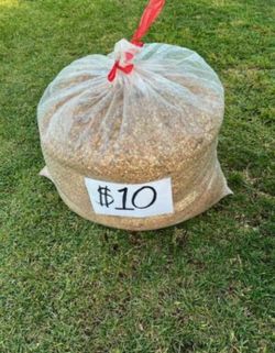 Saw Dust (55gallons Bags) $10 Each