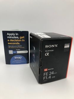 Sony 24mm f1.4 Preowned