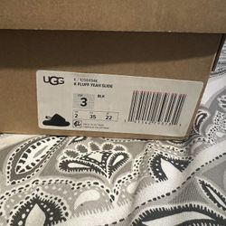 Kids Slingback UGG Slides 