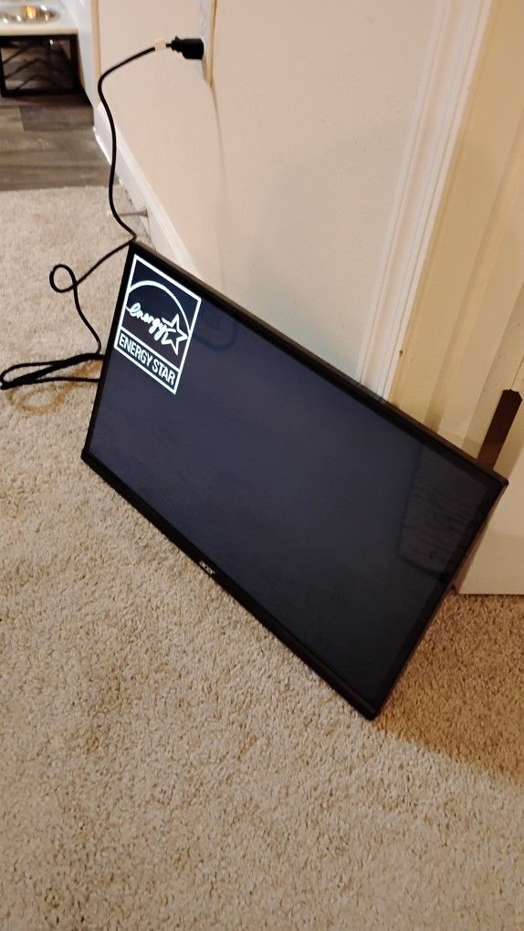 Acer H236HL 23" Led LCD Widescreen Monitor W/Power Adapter (No Stand)