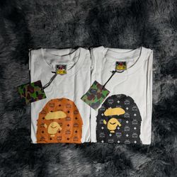 MCM Bape tee shirts