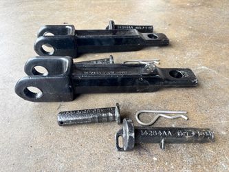 Truck tow hitch