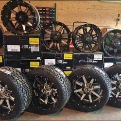 RINES Y LLANTAS O LEVELING KIT PARA TU TROCA O CARRO 