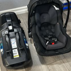 Bugaboo Turtle Air Shield by Nuna car seat