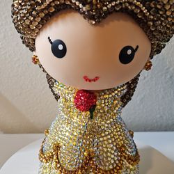 Princess Belle Coin Bank