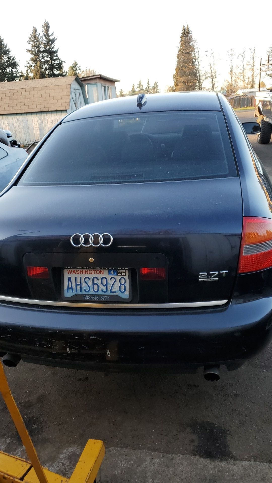 04 Audi a6 2.7t quattro parts