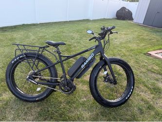 Rambo Savage Class 3 Fat Tire E-Bike