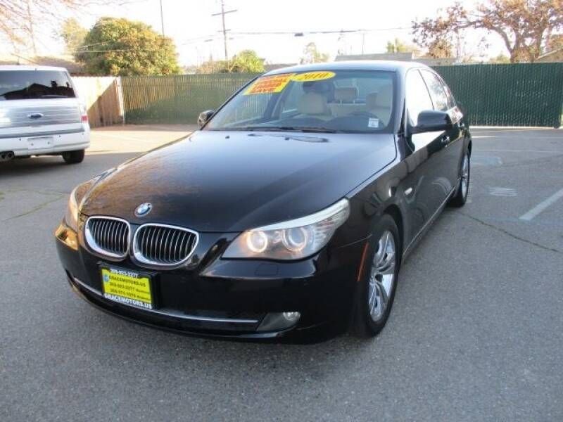 2010 BMW 5 Series