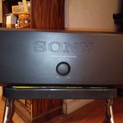 SONY-ACTIVE SUPER WOOFER{model#SA-W200}