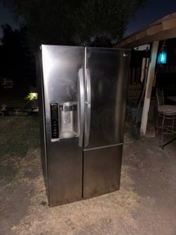 LG Door-in-Door Fridge