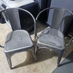 Metal Chairs