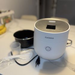 Cuckoo Rice Cooker Micom Used 3 Times Only
