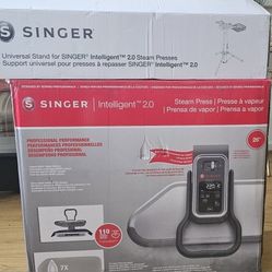 Singer Intelligent 2.0 Steam Press 26" + Universal Stand Open Box