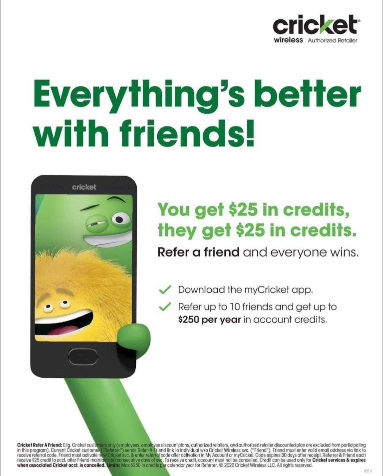 Cricket wireless