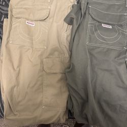 True Religion Cargo Jeans 