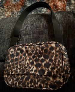 Girls dark brown cheetah prints mini styles