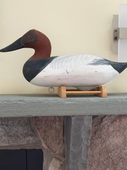 2 antique Madison Mitchell Duck decoys