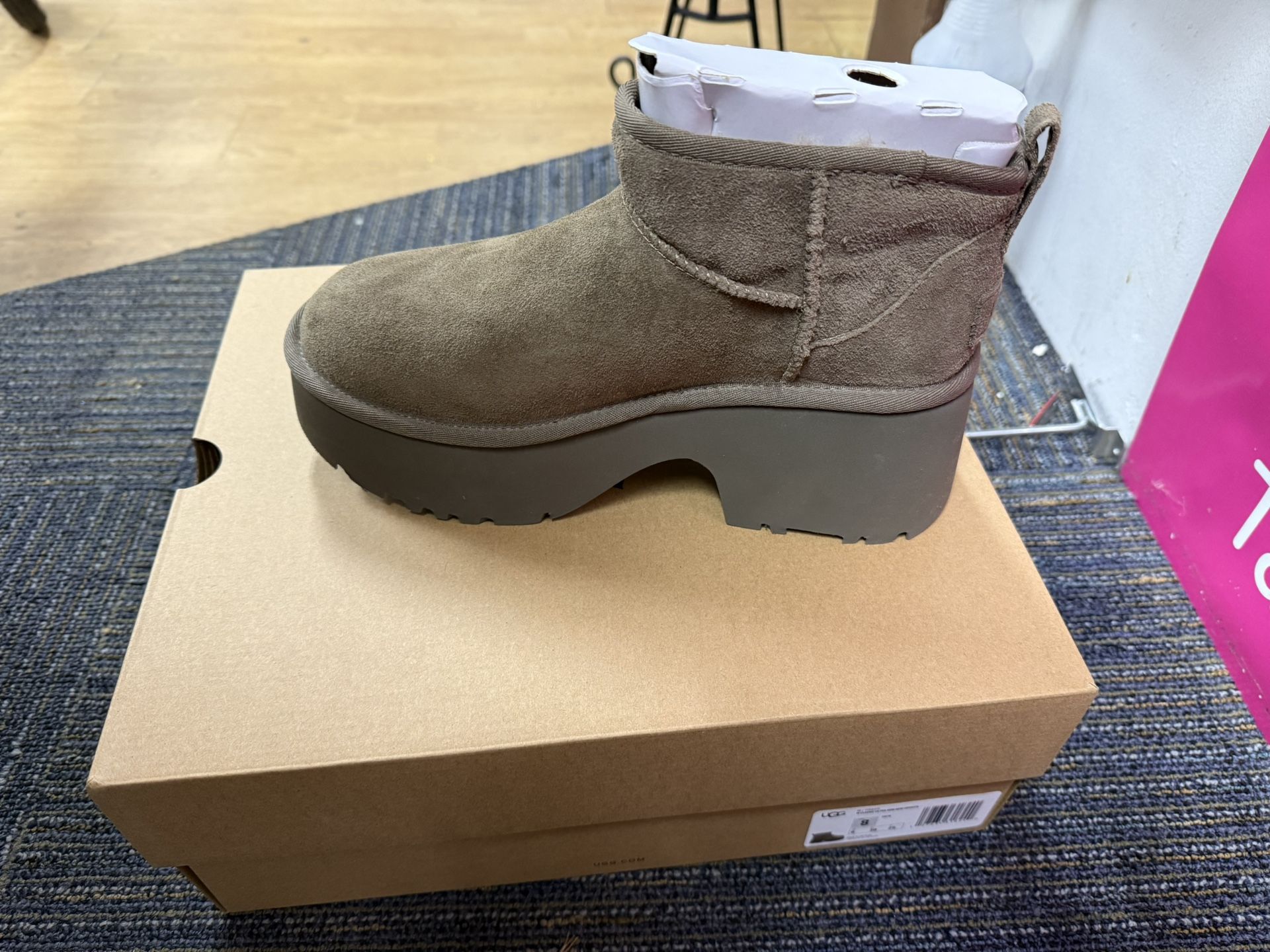 ugg classic ultra mini new heights Women Size 8