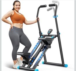 Stair Stepper Pro-3-Level Resistance Stair Master for Home Gym Exercise