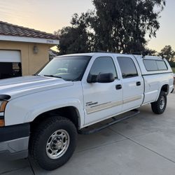 2005 Chevrolet Silverado 2500 HD Crew Cab