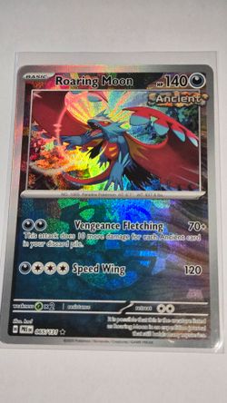 Roaring Moon Master Ball