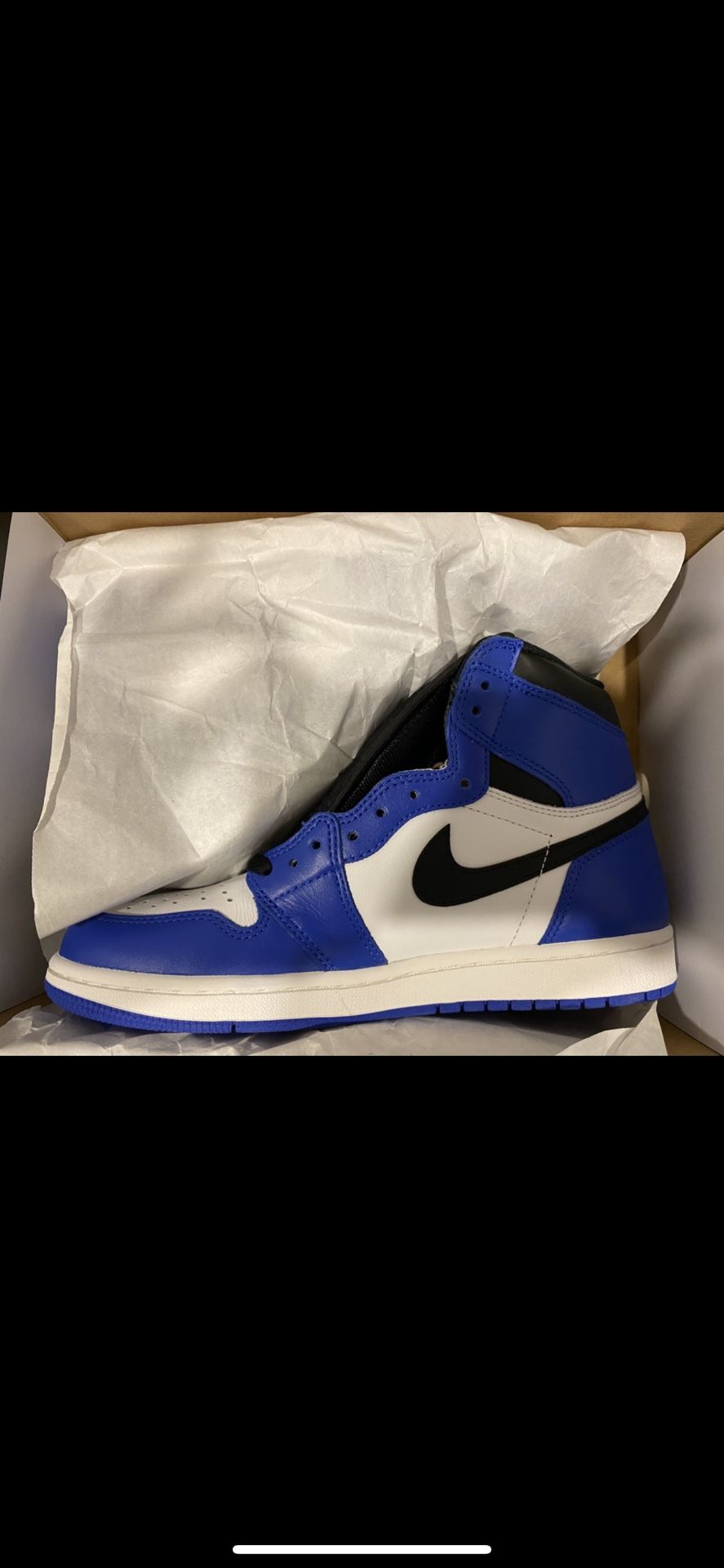 Jordan 1 High-Royal Game-Brand New-Size 8