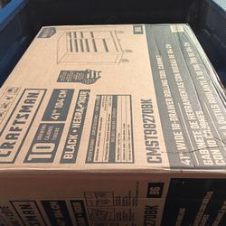 Brand New Craftsman Tool Box