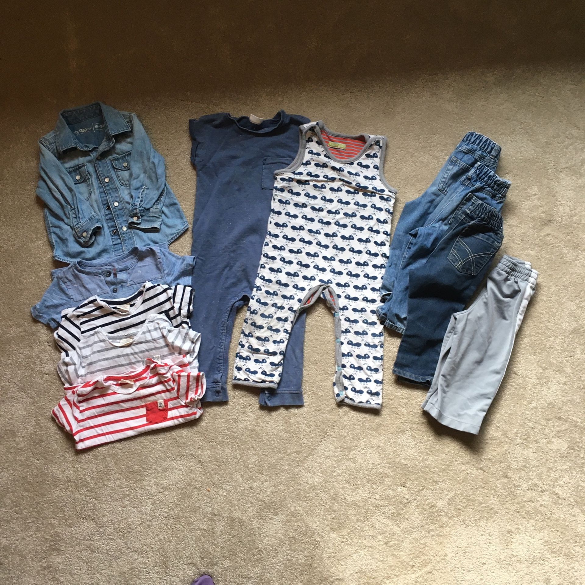 18-24 Month Boys Clothes