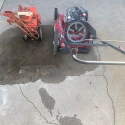 Lawnmower And Edger NOT RUNNING