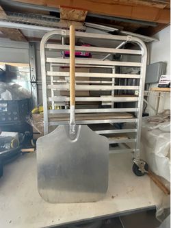 Aluminum Pizza Peel