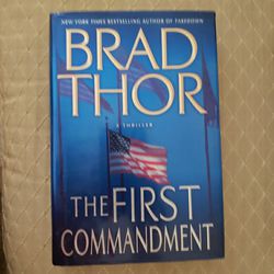 Brad Thor's The First Commandment