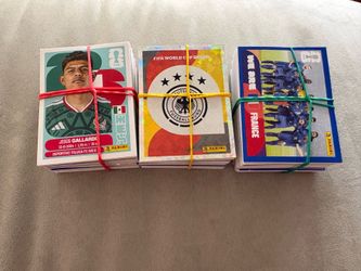 539 World Cup stickers no duplicates!
