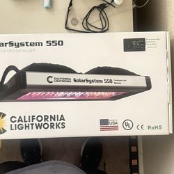 California Light-works 550 With UV And Controller