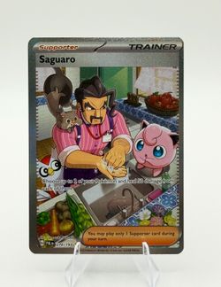 Saguaro- Paldea Evolved