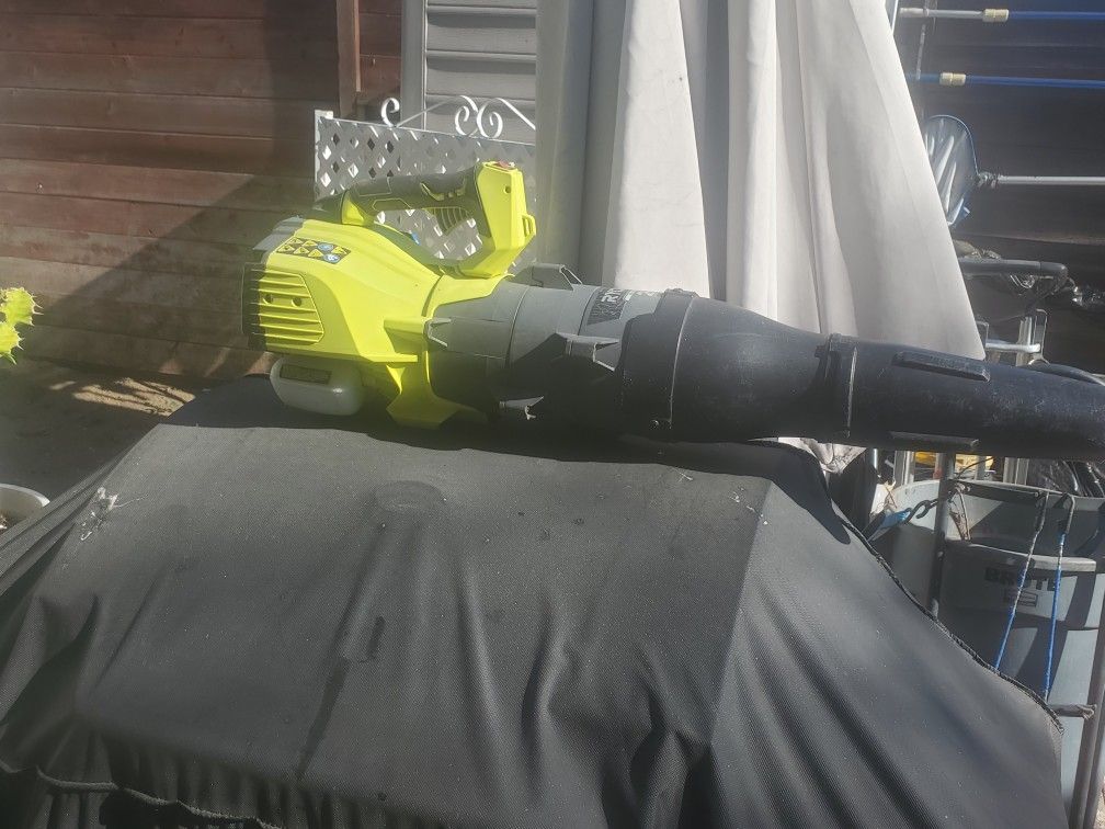 Make An Offer on The Most Powerful Ryobi Leaf Blower Made