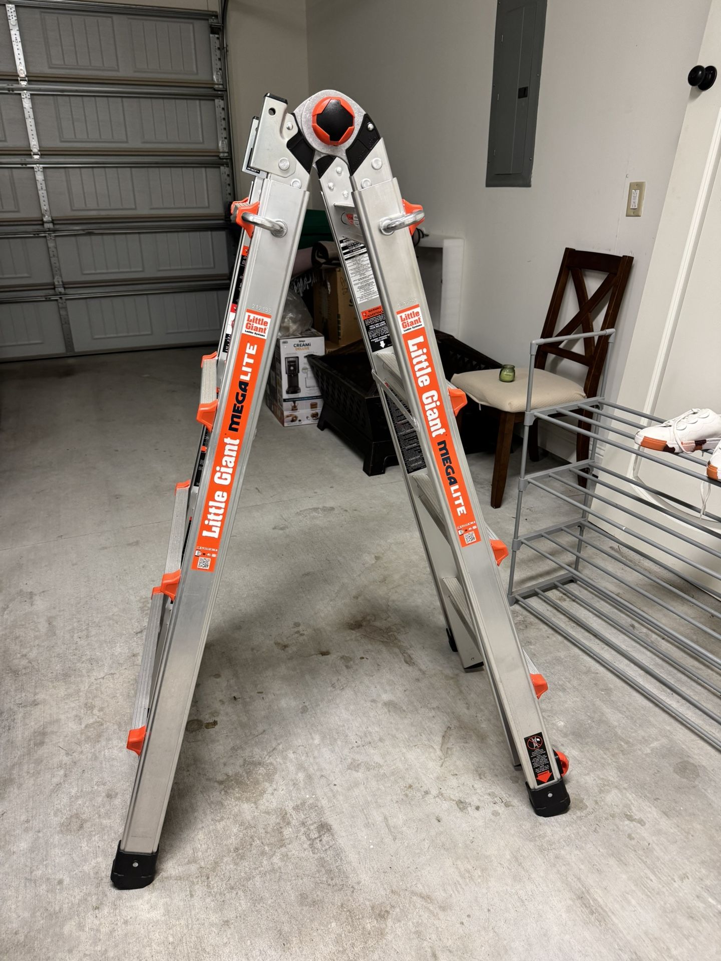 15 Feet Telescoping Ladder