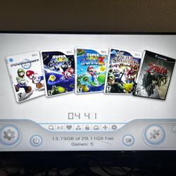 Nintendo Wii GameCube Compatible 