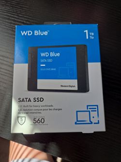 WD SATA SSD 1TB