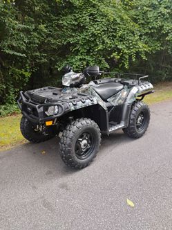 Polaris Sportsman 550XP 4x4 Mossy Oak ATV