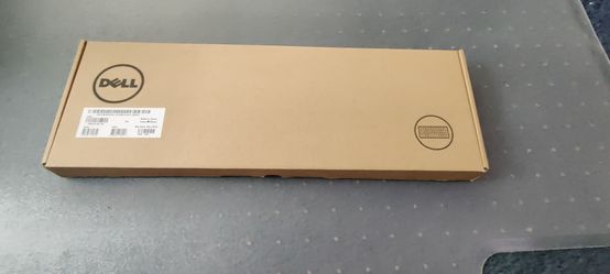 New Dell keyboard